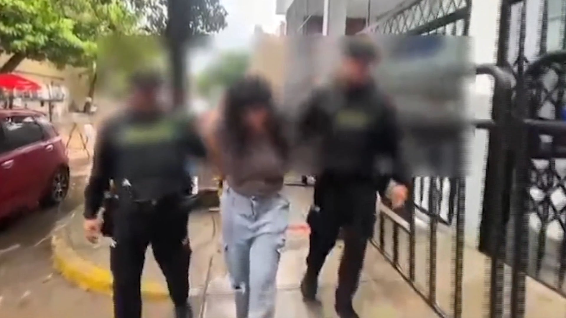 Capturada alias Lucía por ataque contra dragoneantes del Inpec en Barranquilla