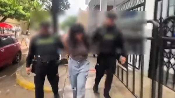 Capturan a alias Lucía por ataque contra dragoneantes del Inpec en Barranquilla Capturan a alias Lucía por ataque contra dragoneantes del Inpec en Barranquilla