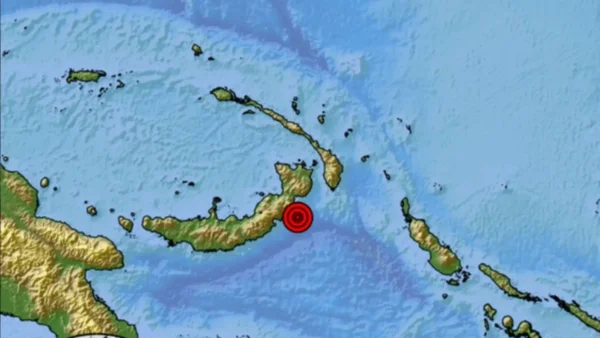 Fuerte sismo de 6.0 volvió a registrarse en el mundo: atento al epicentro Fuerte sismo de 6.0 volvió a registrarse en el mundo: atento al epicentro