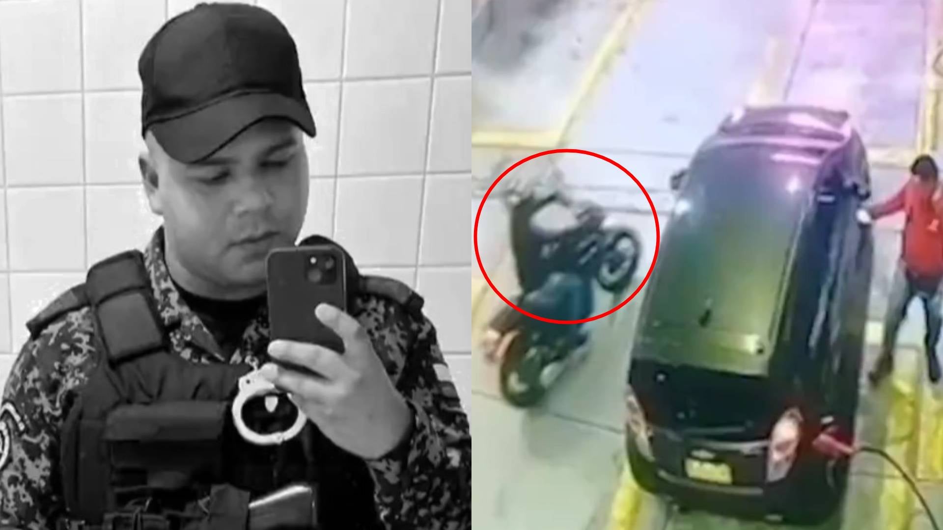 Dragoneante asesinado en Cúcuta