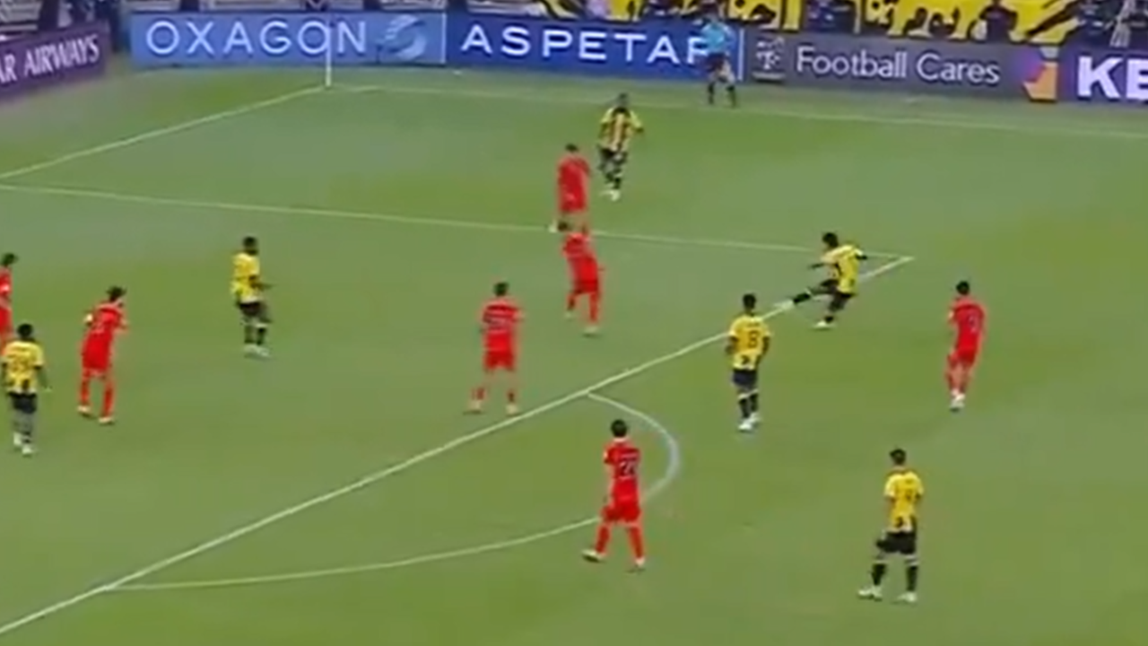 Richard Rious Richard Ríos marcó golazo en Arabia: así fue la anotación del ...