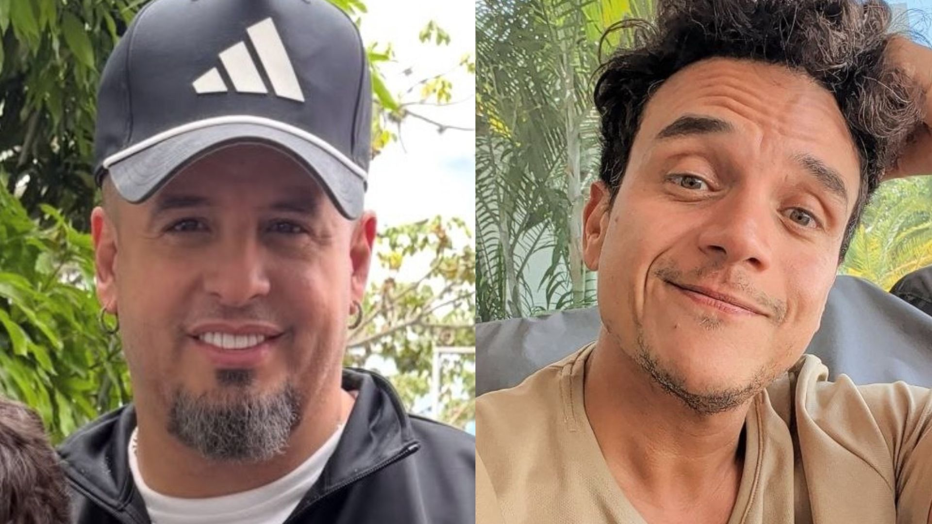 Foto: IG @silvestredangond y @nelsonvelasquezoficial