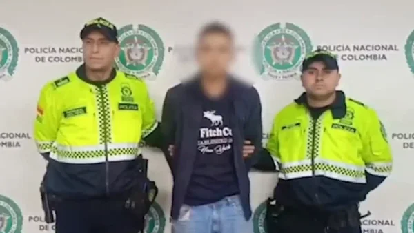 Lo capturaron por robar un carro y tenía ocho antecedentes por el mismo delito