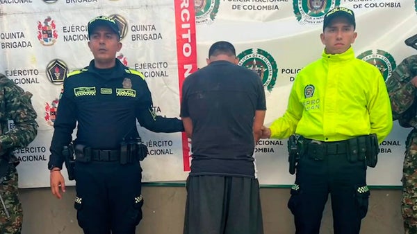 Capturan en Santander a hombre señalado de abusar sexualmente de tres menores Capturan en Santander a hombre señalado de abusar sexualmente de tres menores