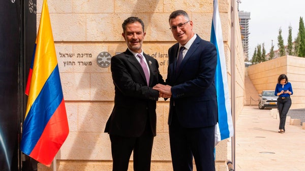Gobierno inaugura embajada de Colombia en Israel: así fue la ceremonia