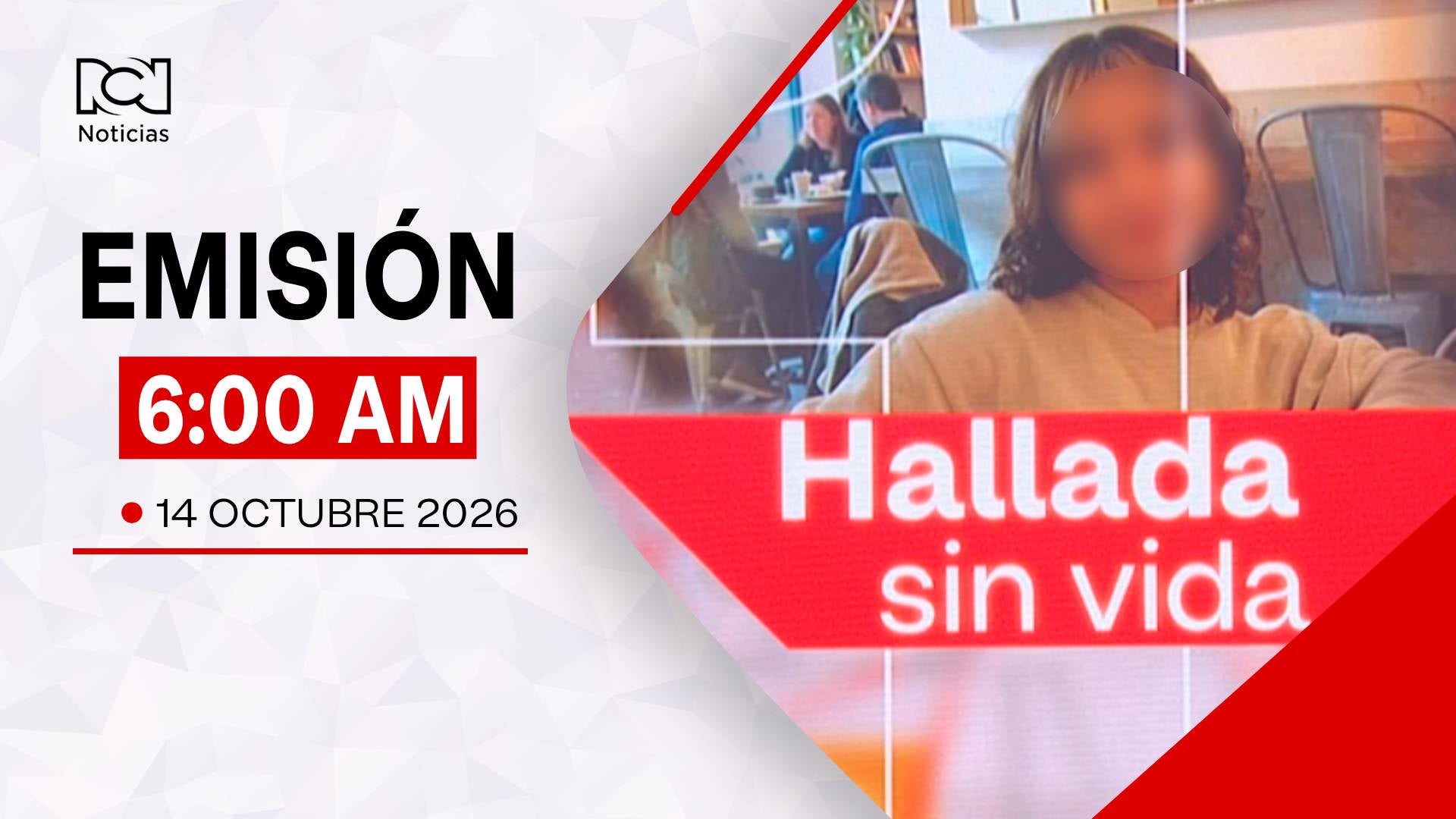 Emisión Noticias RCN 6:00 a.m. / miércoles 14 de octubre de 2026