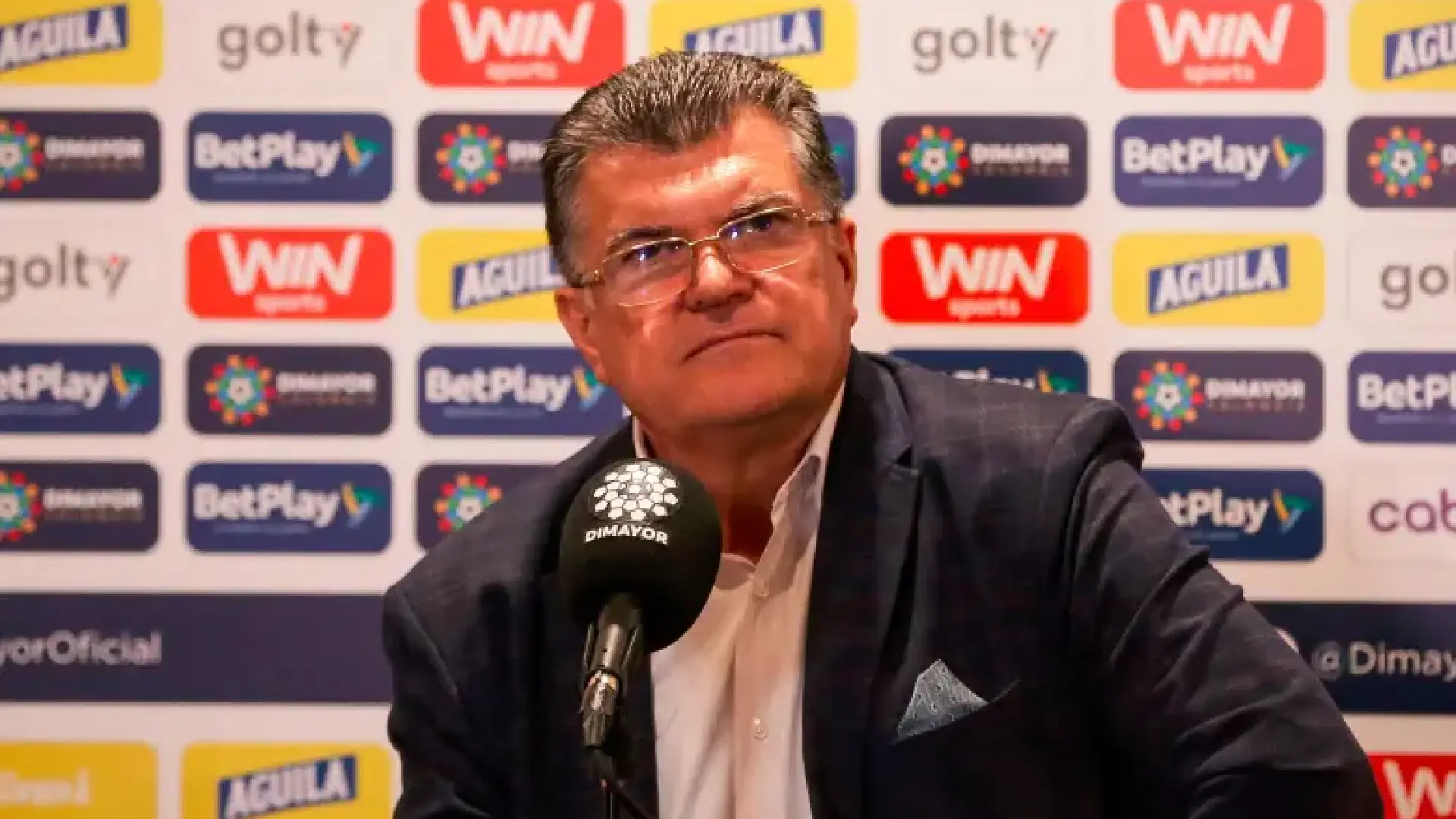 ¿Liga Betplay podría terminar en enero? Esto dijo el presidente de Dimayor