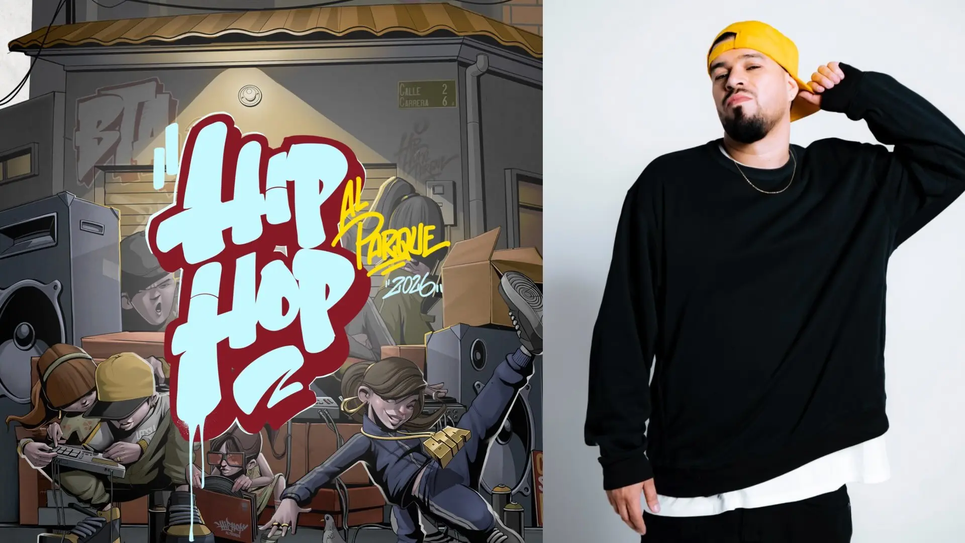Hip Hop al parque 2026