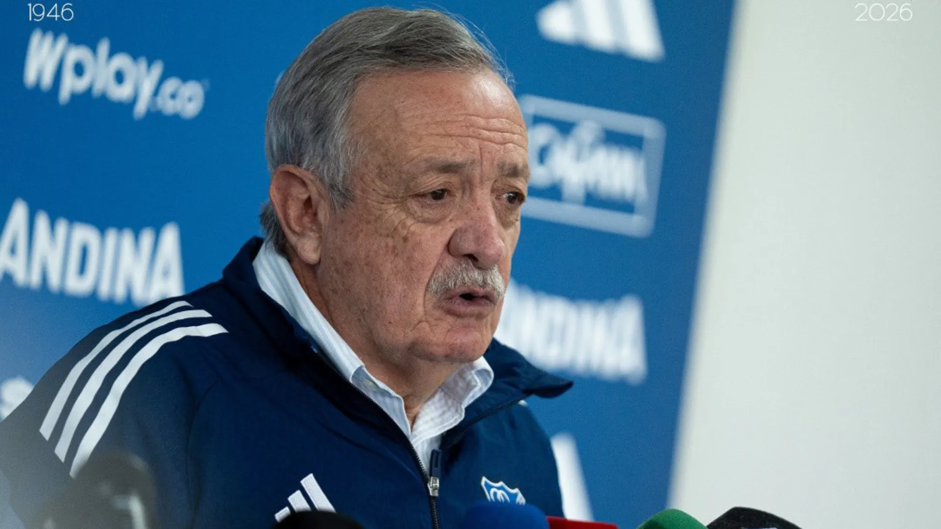 Enrique Camacho presidente de Millonarios