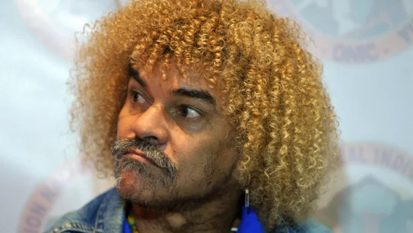 Esta fue la sorpresiva reacción de René Higuita tras el inesperado cambio de look del 'Pibe' Valderrama Esta fue la sorpresiva reacción de René Higuita tras el inesperado cambio de look del 'Pibe' Valderrama