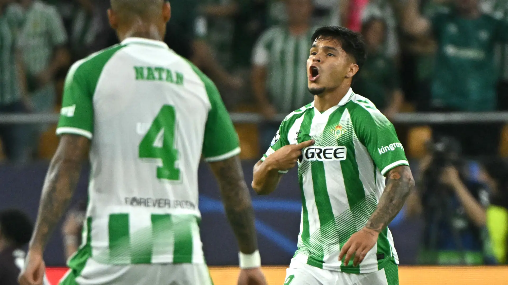 Cucho Hernández Real Betis