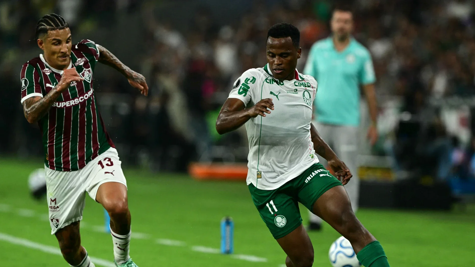 Jhon Arias Palmeiras Fluminense