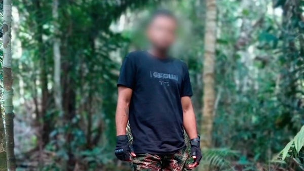 Capturan en Santander a alias Emilio Zapata, presunto cabecilla de las disidencias de las Farc