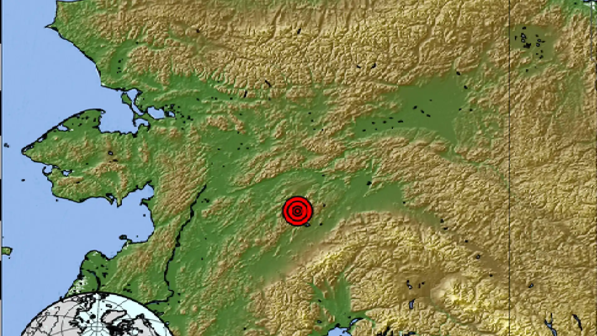 Temblor de magnitud 5,6 sacudió Alaska este 15 de octubre: vea el reporte oficial
