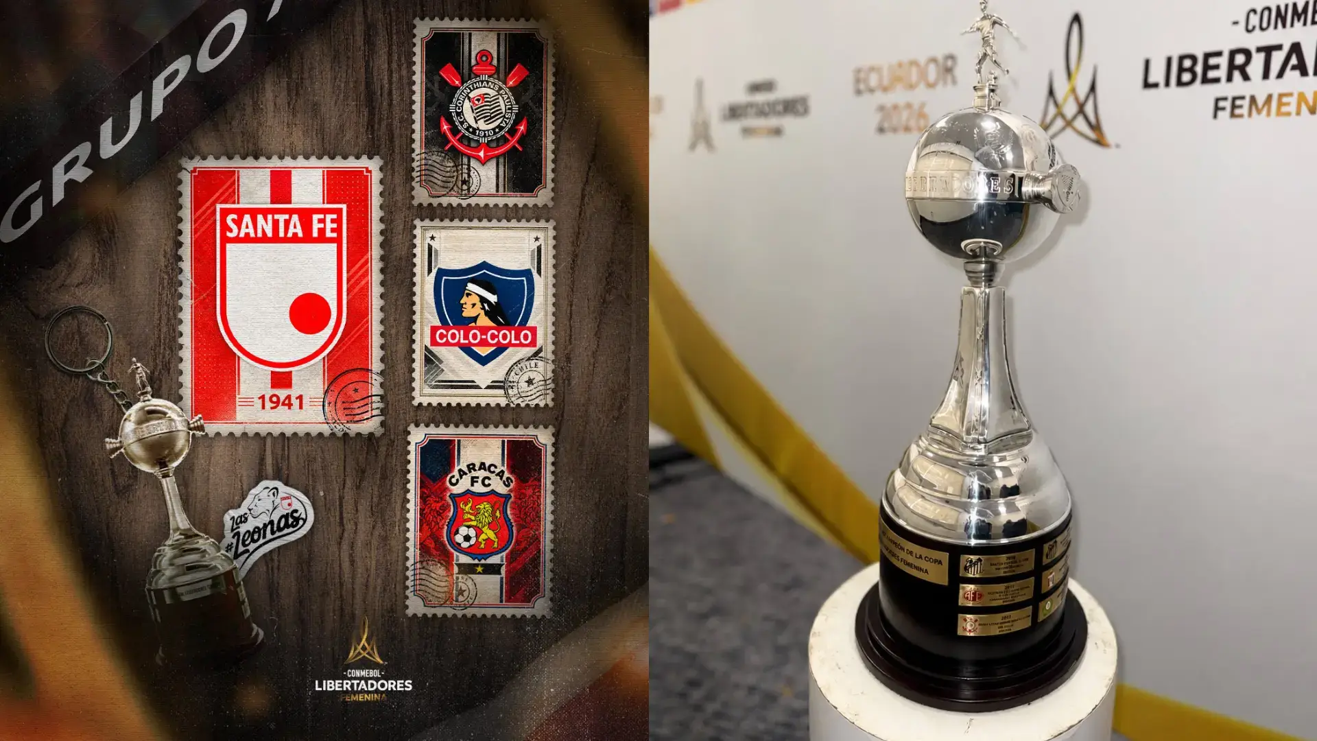 Rival de Santa Fe en Copa Libertadores no ha podido viajar por problemas de visado.