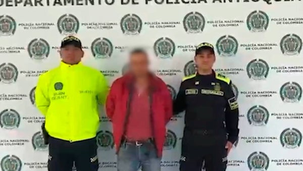 Capturan al hombre que habría abusado sexualmente a una adulta mayor en Antioquia
