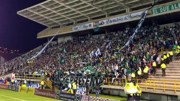 Hinchas de Atlético Nacional no podrían viajar a Tunja para partido vs. Chicó: Alcaldía no autorizó Hinchas de Atlético Nacional no podrían viajar a Tunja para partido vs. Chicó: Alcaldía no autorizó