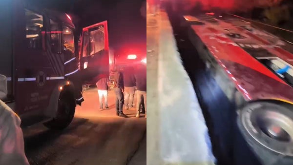 Revelan posible causa del grave accidente que dejó cinco muertos y más de 50 heridos en vía Panamericana