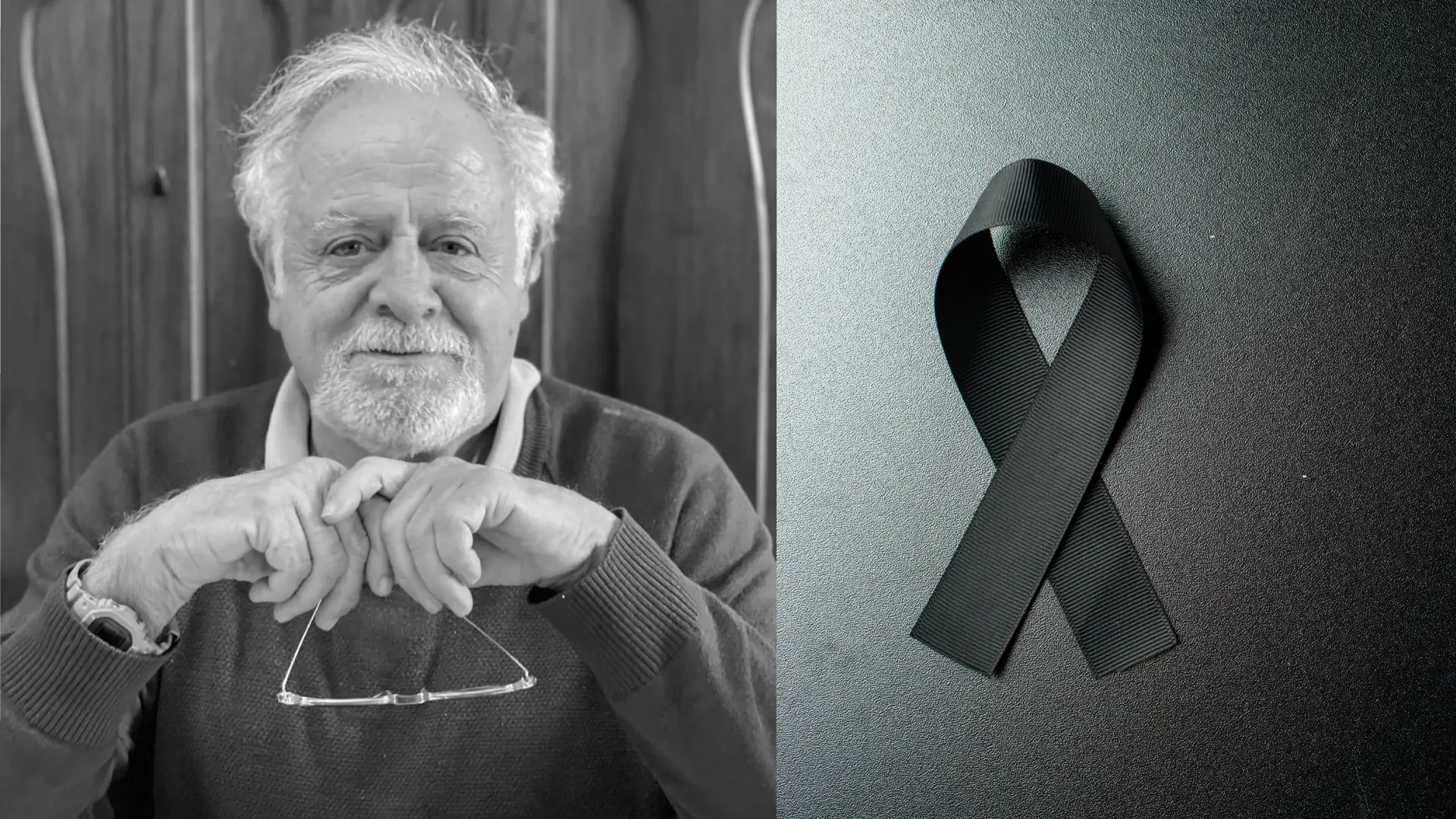 Luto en la televisión colombiana: falleció Germán Quintero a los 72 años