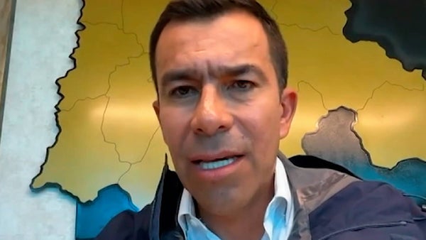 "Las lluvias seguirán hasta noviembre": gobernador Rey advierte por nuevas emergencias en Cundinamarca "Las lluvias seguirán hasta noviembre": gobernador Rey advierte por nuevas emergencias en Cundinamarca