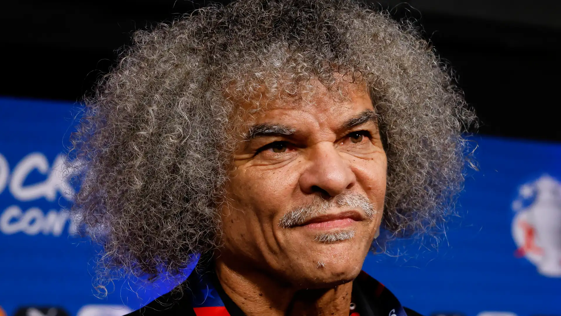 Pibe Valderrama melena