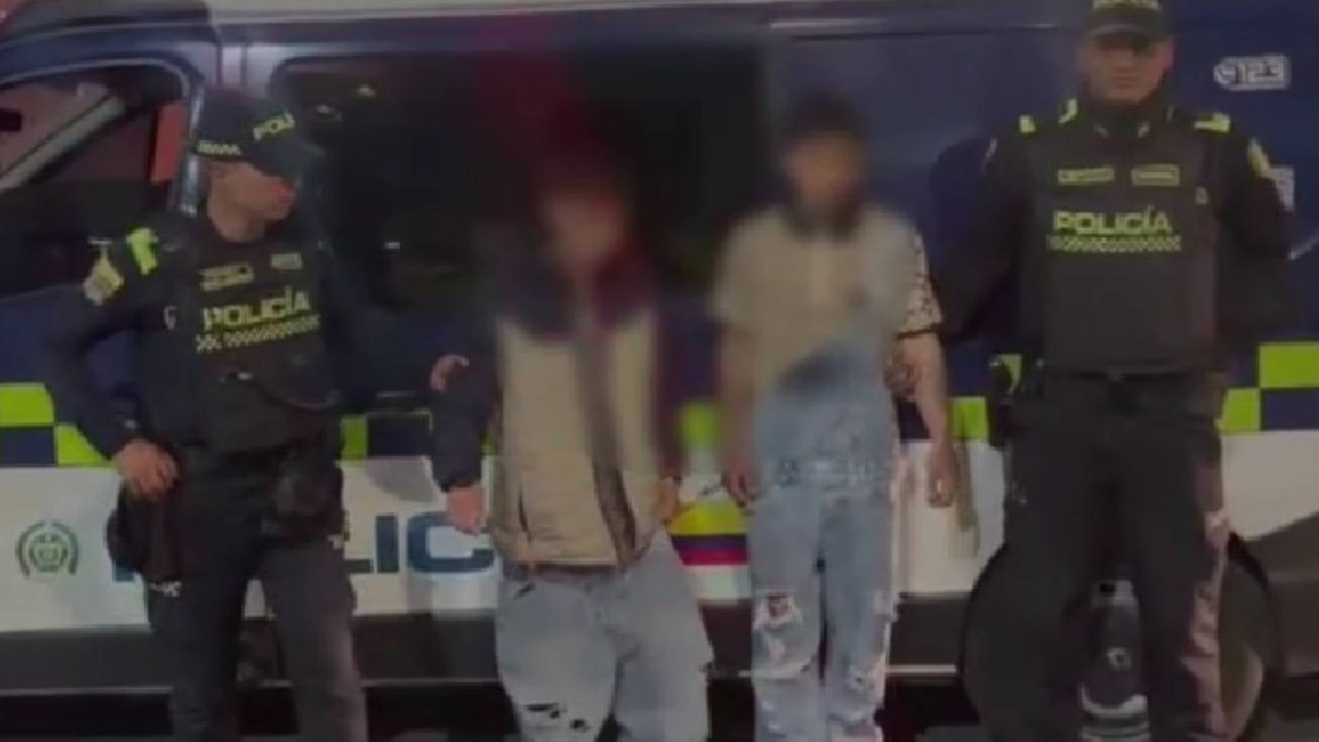 Delincuentes por vía de Transmilenio
