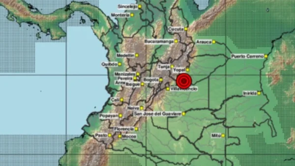 Continúa temblando en Colombia: estos han sido los últimos movimientos telúricos hoy 15 de octubre Continúa temblando en Colombia: estos han sido los últimos movimientos telúricos hoy 15 de octubre