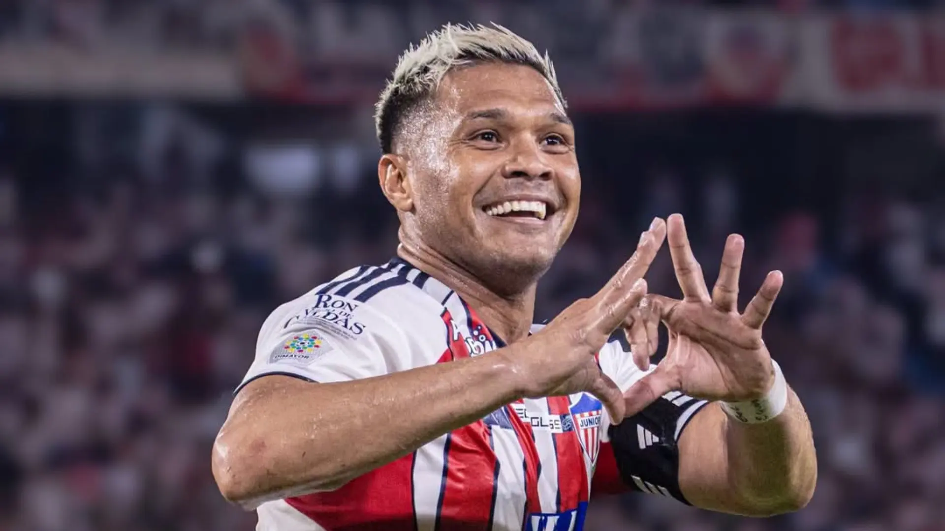 Junior de Barranquilla Teófilo Gutiérrez