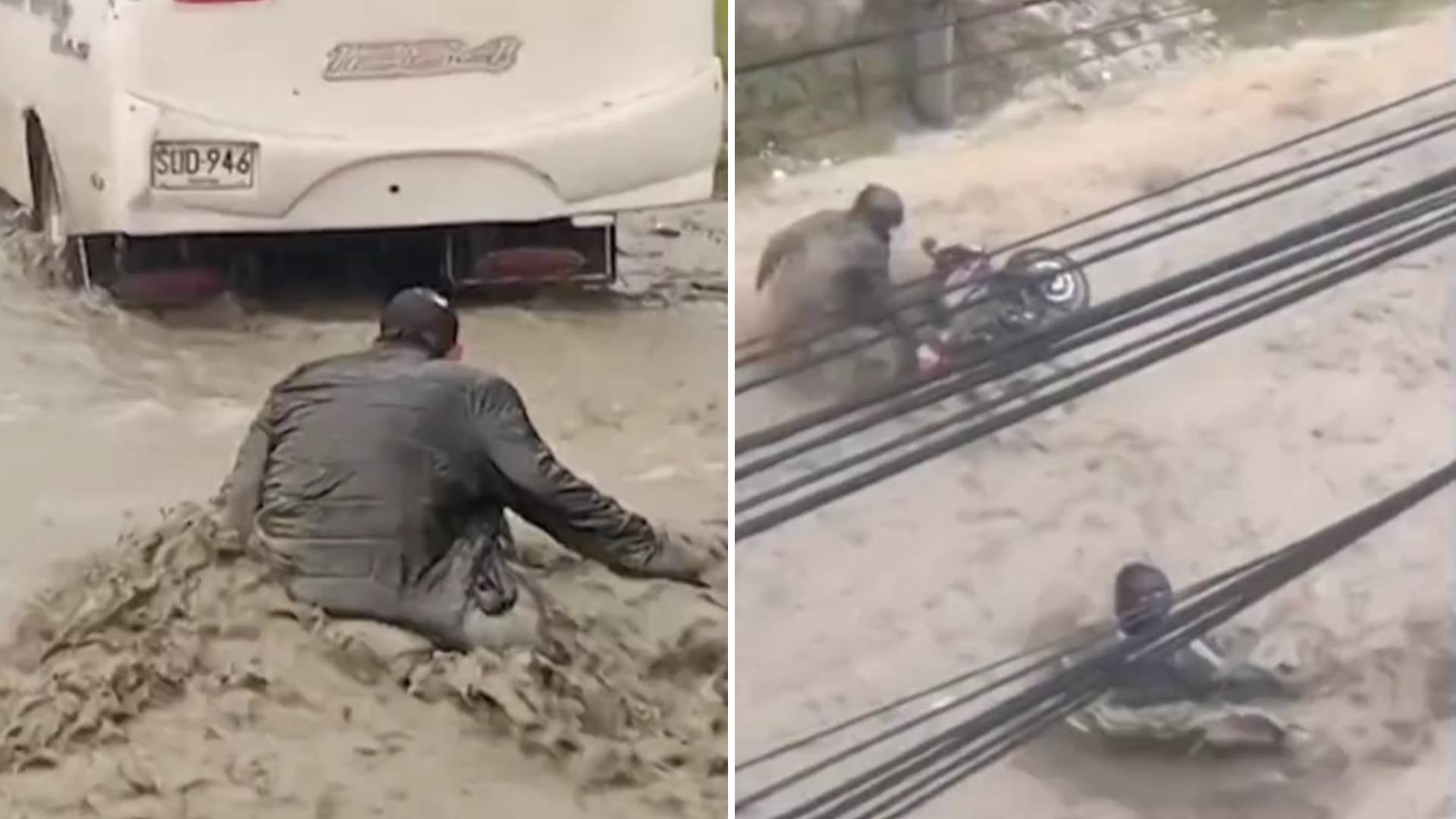 Lluvias e inundaciones en Soacha