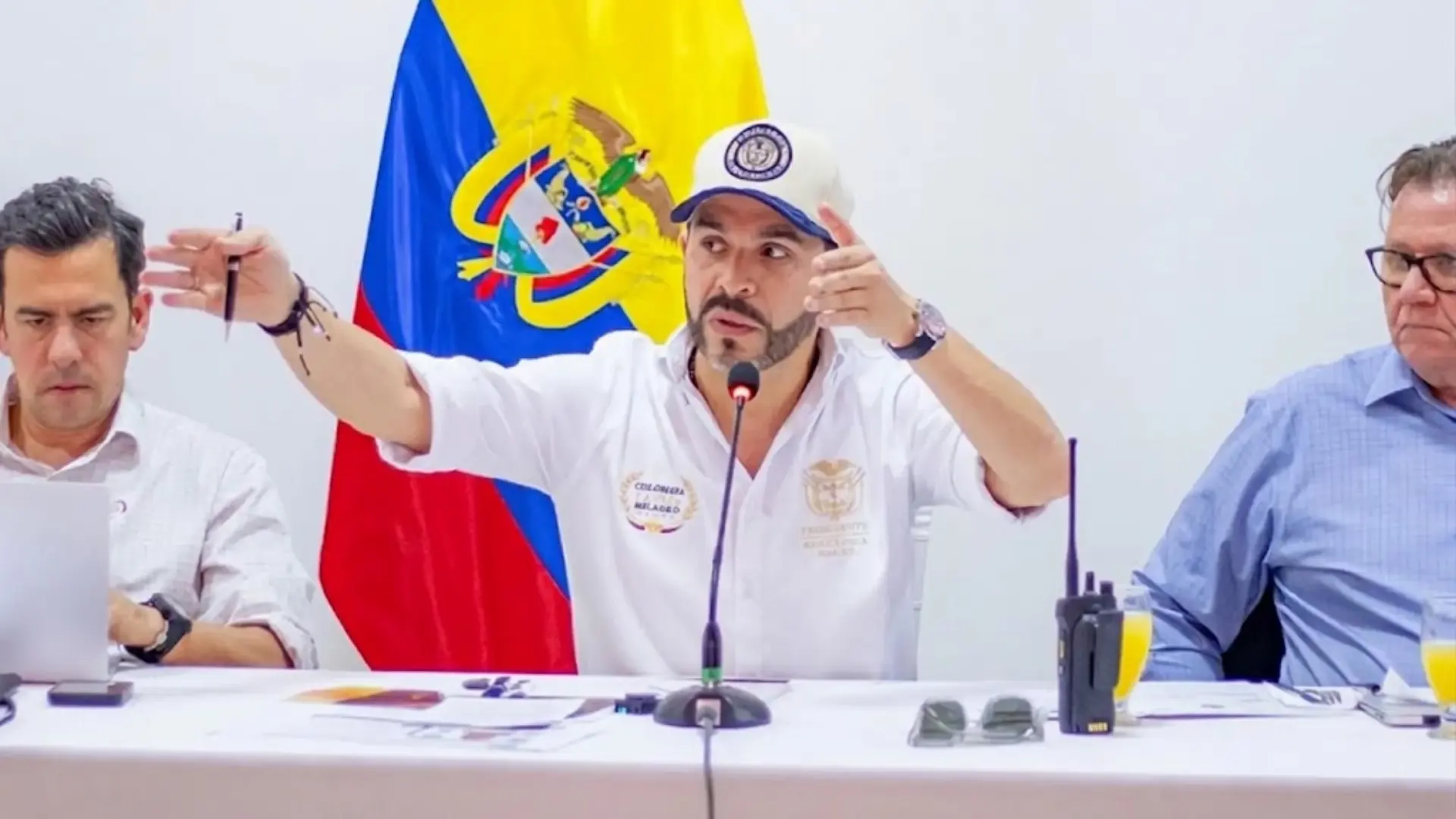 Abelardo de la Espriella presidente de Colombia