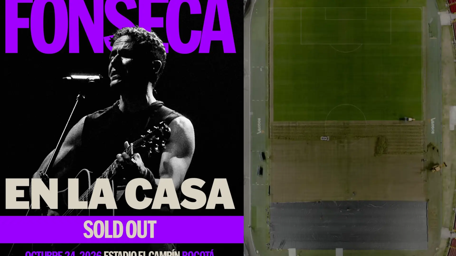 Sencia aplazará concierto de Fonseca: esto dijeron