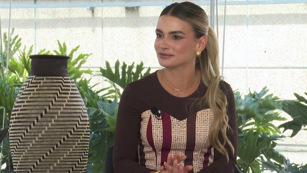 La primera dama Ana Lucía Pineda habla de los ataques que ha recibido: "Me usan como instrumento" La primera dama Ana Lucía Pineda habla de los ataques que ha recibido: "Me usan como instrumento"