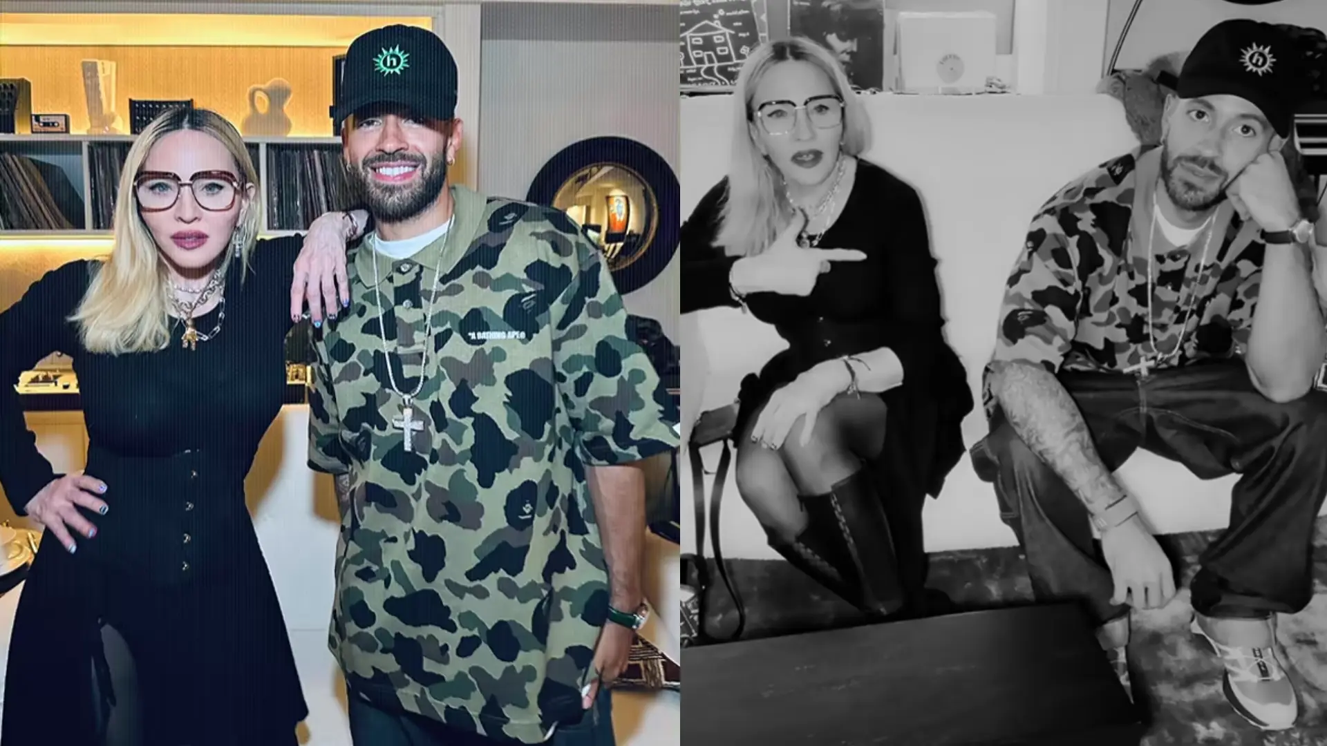 Indicaciones de Madonna a Feid: así se grabó su canción para el Mundial 2026.