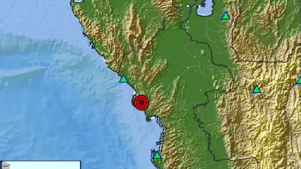 Fuerte temblor en Colombia en la mañana de este viernes 16 de octubre: este fue el epicentro Fuerte temblor en Colombia en la mañana de este viernes 16 de octubre: este fue el epicentro