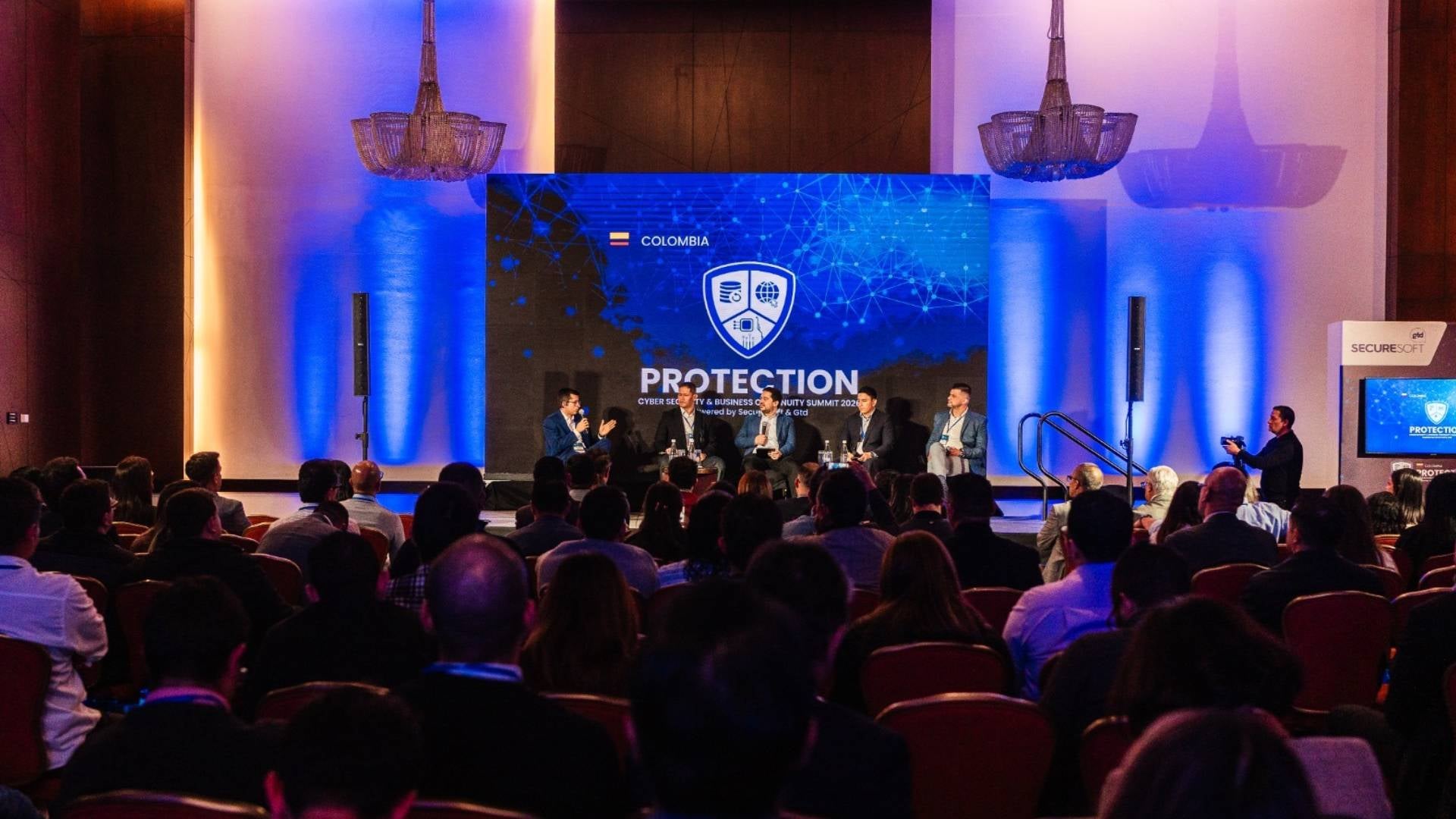 Cortesía: Protection Cyber Security & Business Continuity Summit Colombia 2026.