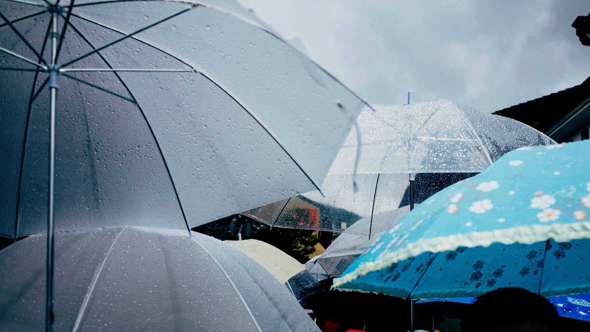 Lluvias y tormentas en el país