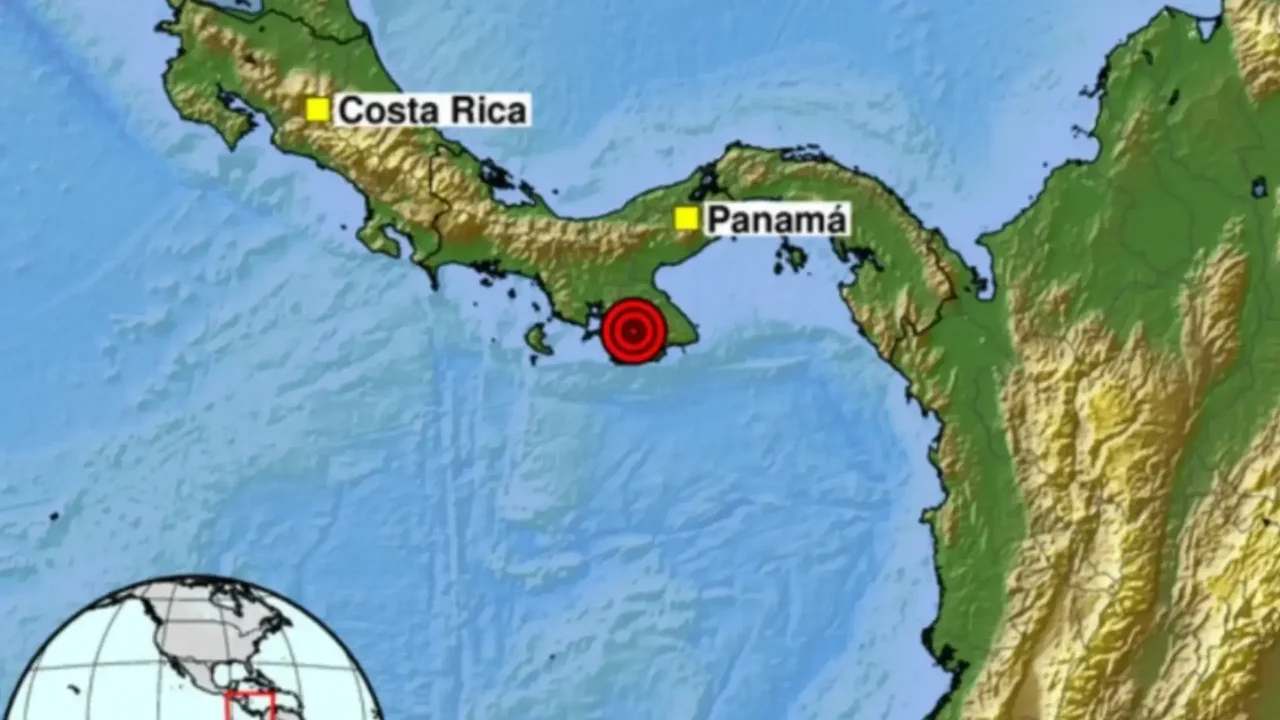Continúa actividad sísmica en la región con nuevos sismos en Panamá y Colombia