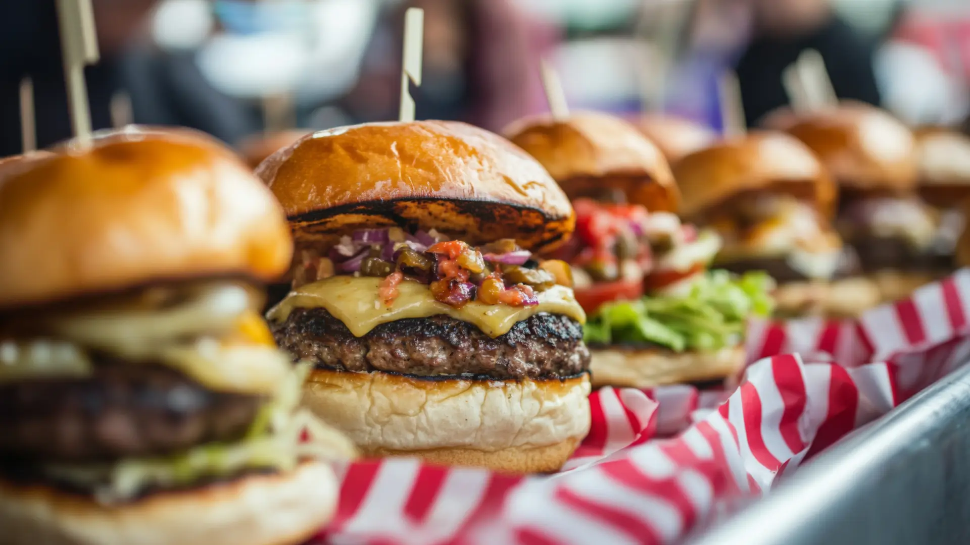 Cadena de hamburguesas