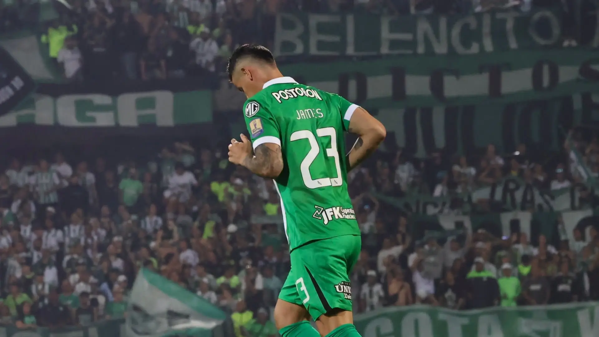 James Rodríguez Atlético Nacional