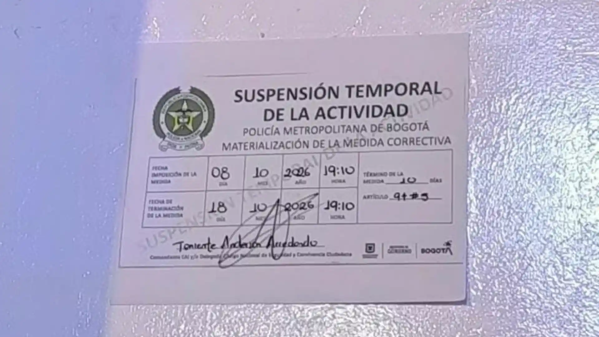 Sellan discoteca por venta de licor adulterado.