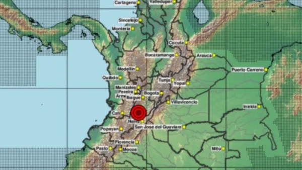Volvió a temblar en Colombia hoy 16 de octubre: atento a las magnitudes Volvió a temblar en Colombia hoy 16 de octubre: atento a las magnitudes