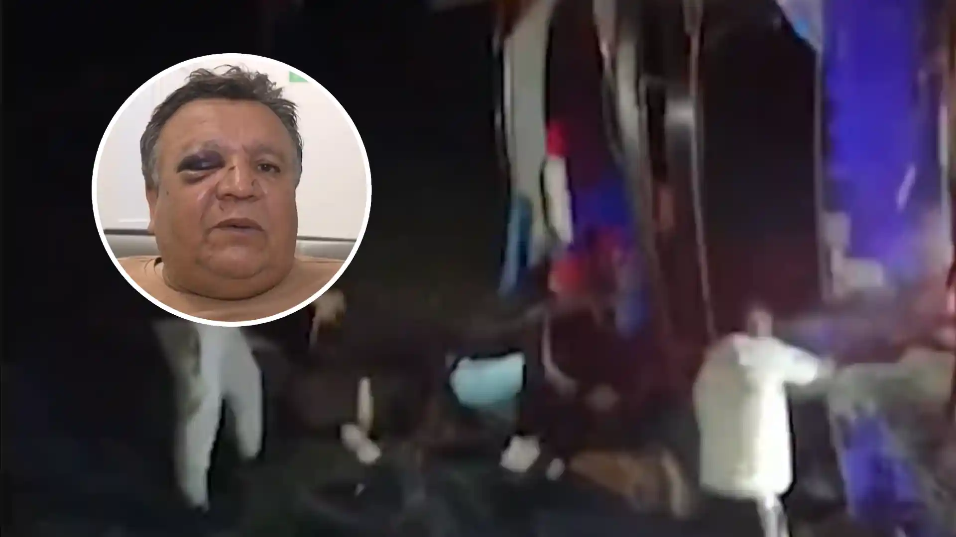 Conductor del accidente en la vía Panamericana.