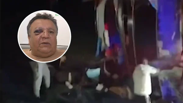 Habló conductor del bus que se accidentó en la vía Panamericana tras evitar un ataque armado