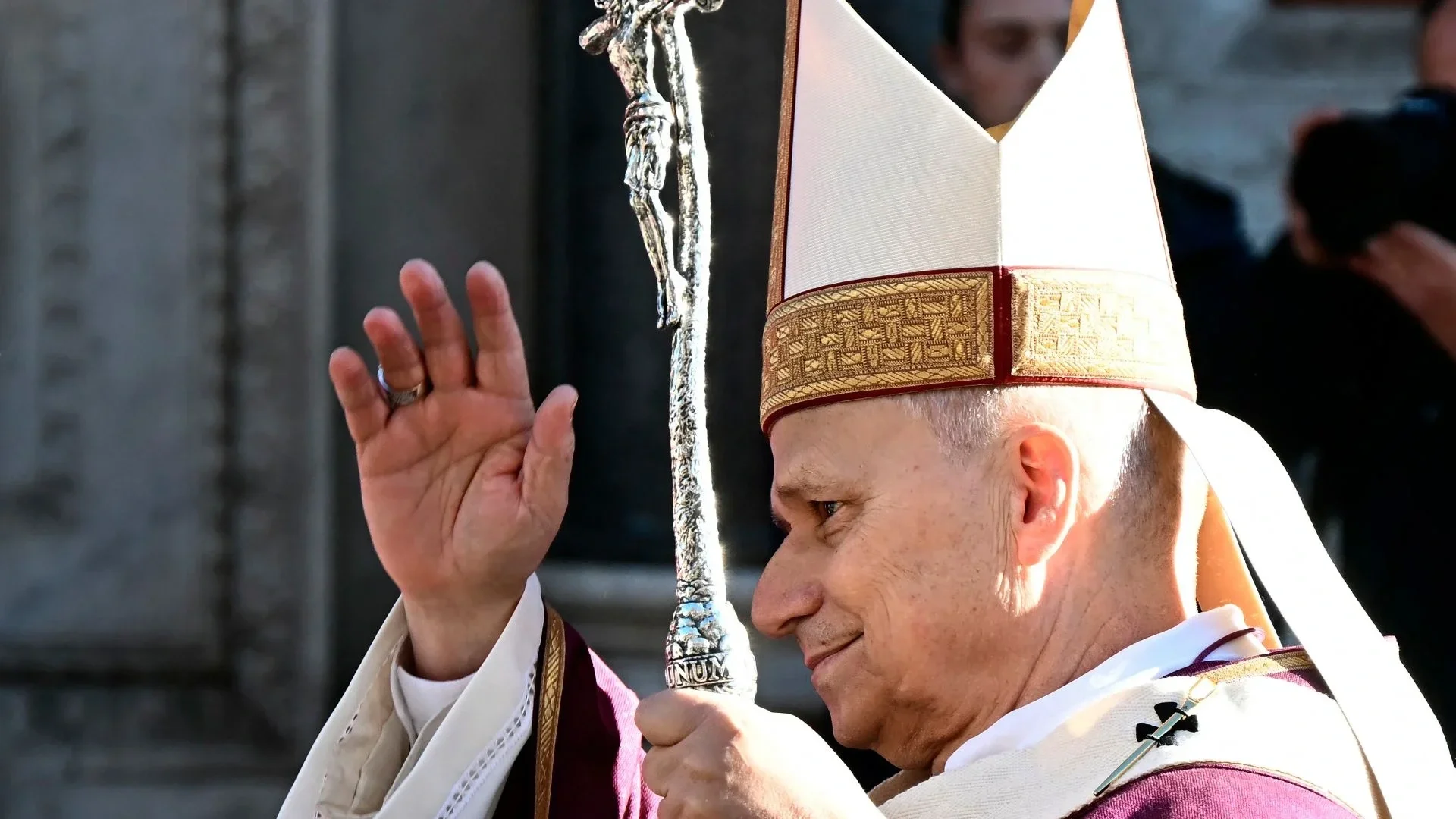 Papa León XIV.