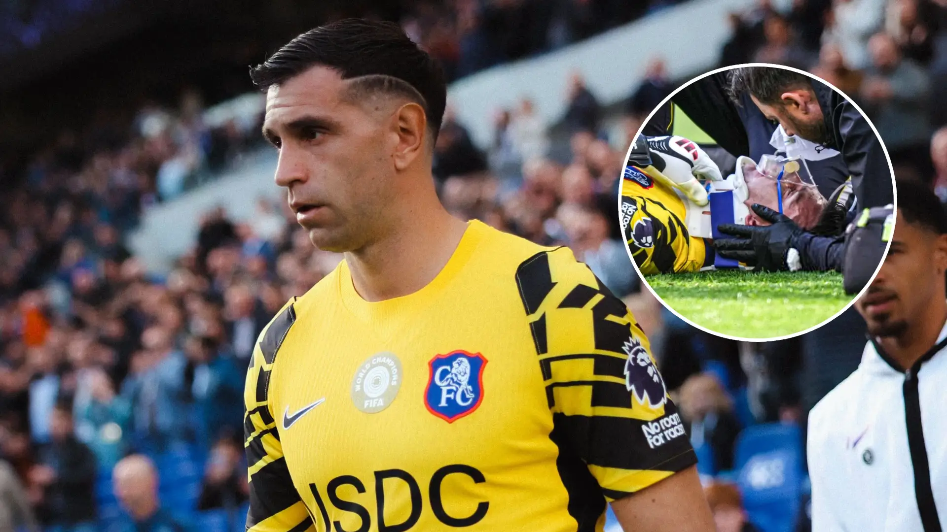 Dibu Martínez portero del Chelsea