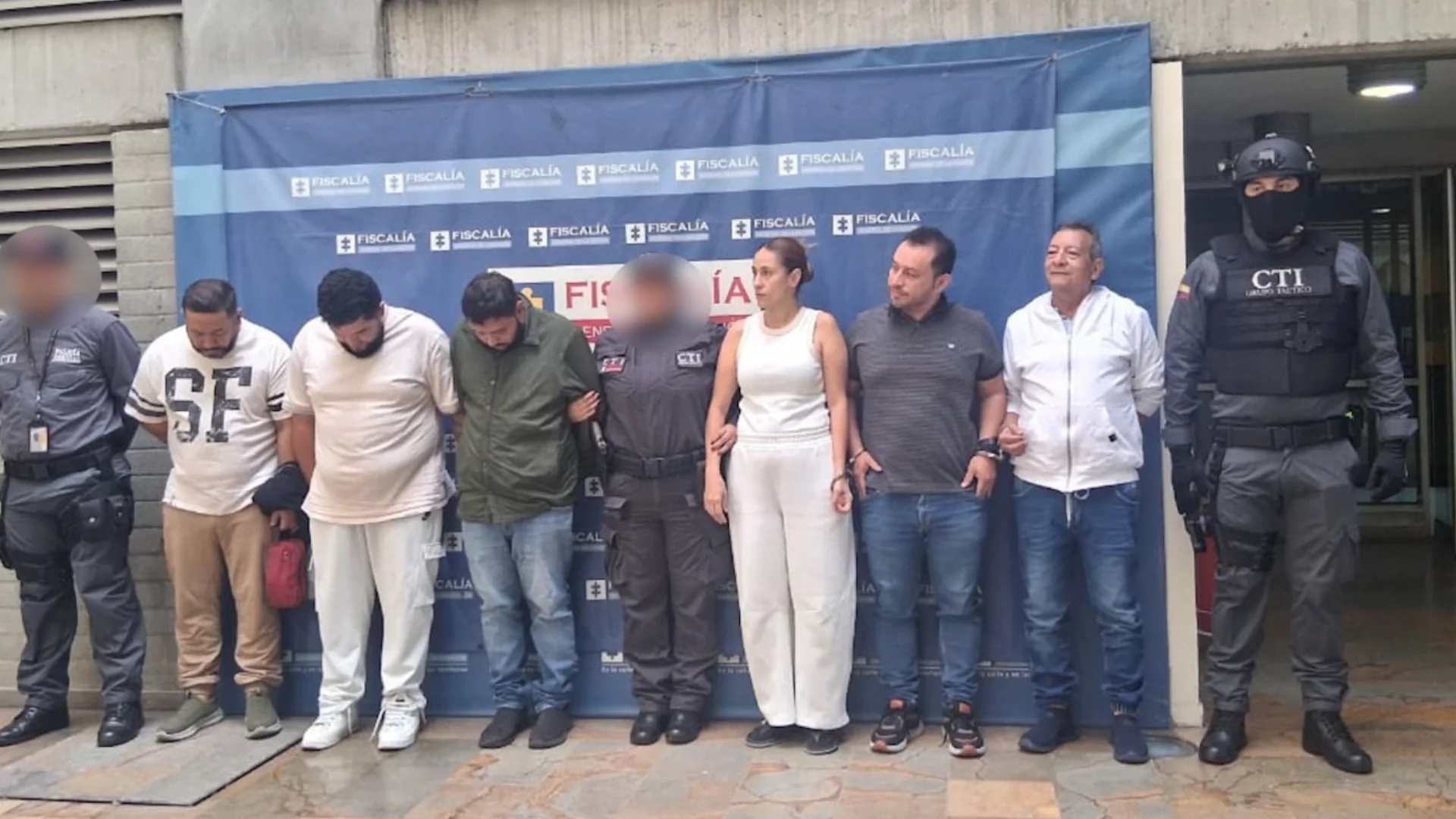 Red de estafadores en Medellín cayó.