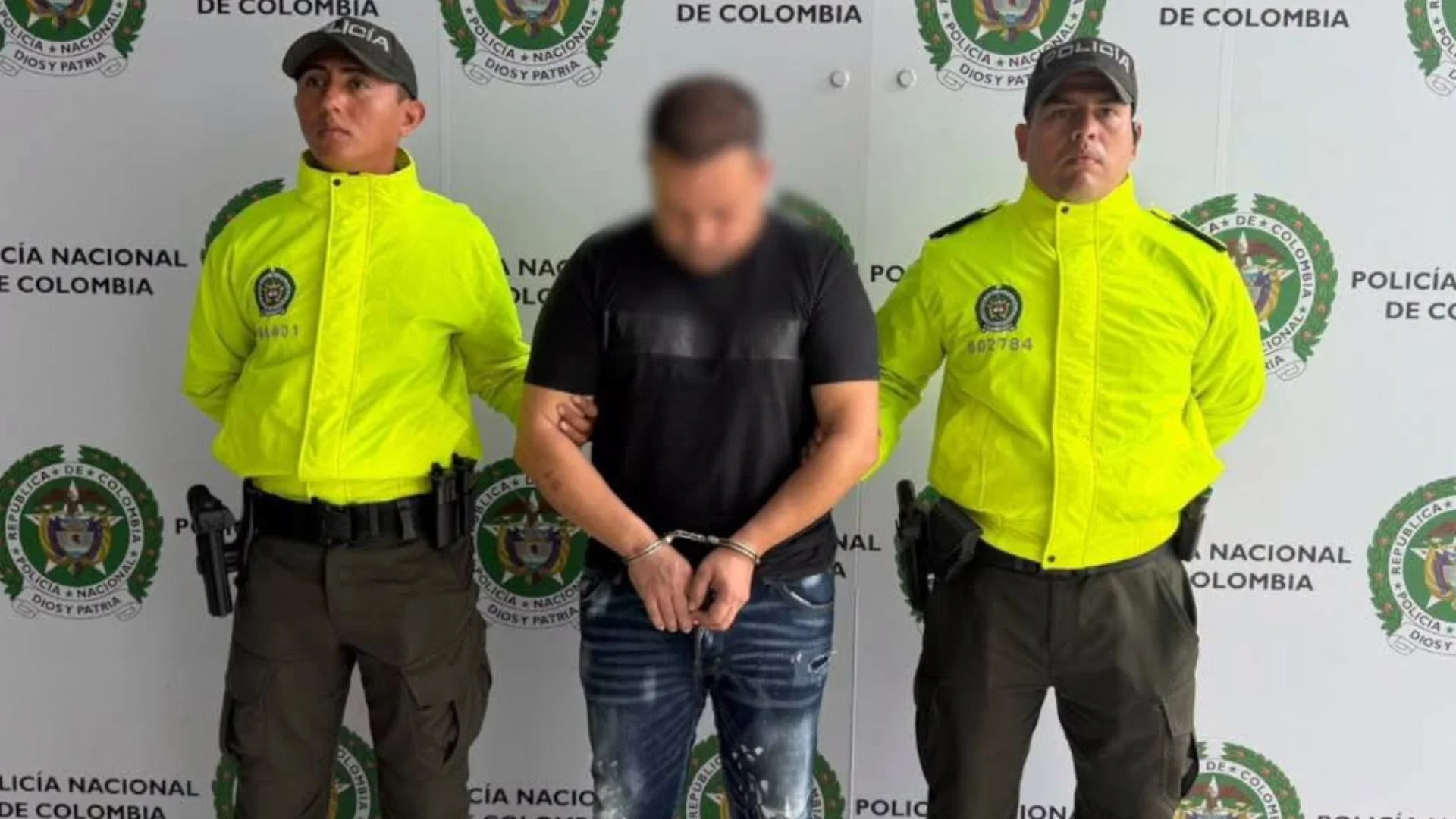 Captura de El Señor.