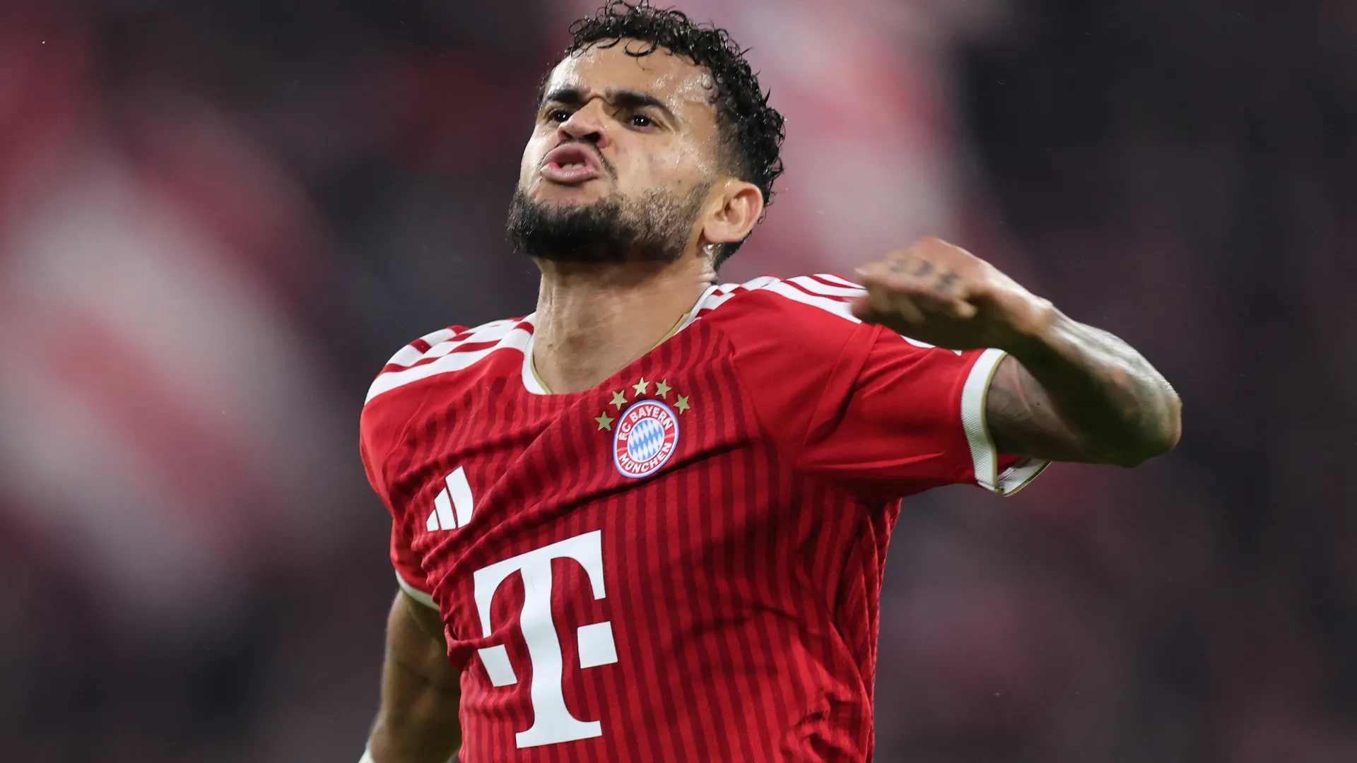 Luis Díaz Bayern Múnich triplete