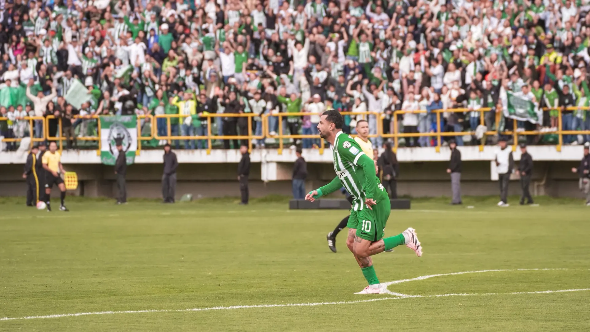 Gol de Edwin Cardona con Nacional
