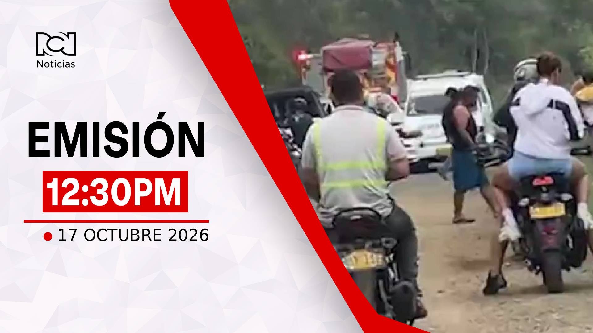 Emision por hora 12.30PM 17 octubre